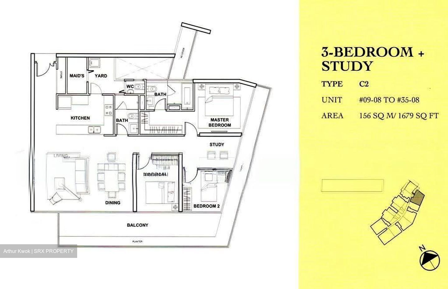 The Rochester Residences (D5), Apartment #613805221